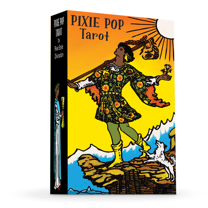 Pixie Pop Tarot – Modernes und umfassendes Deck (79 Karten) – Shannon Gomez &amp; Jillian C. Wilde