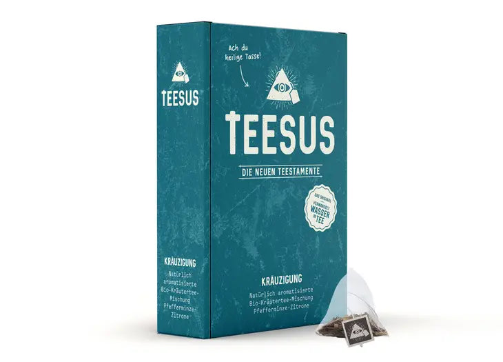 Teesus „Kiteelilyss“ – Bio-Minztee 40g