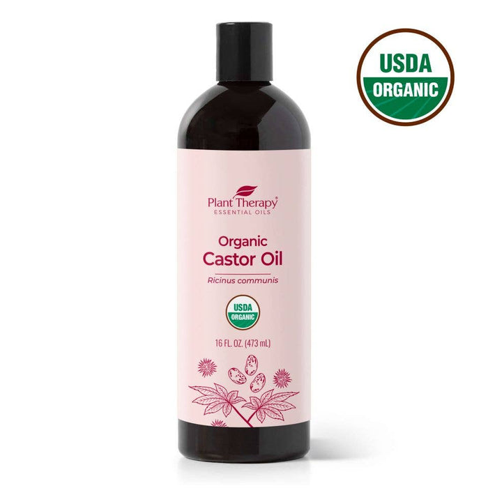 Luomu risiiniöljy Organic Castor Oil 473ml - Plant Therapy