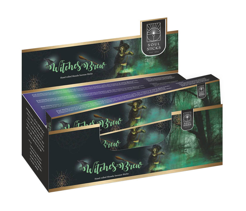 Witches Brew Räucherstäbchen – Soul Sticks