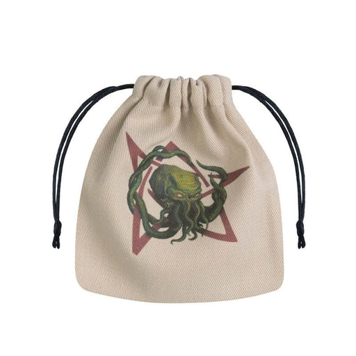 Call of Cthulhu Beige- Dice Bag - Q workshop - Tarotpuoti