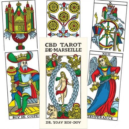 CBD Tarot de Marseilles - Tarotpuoti