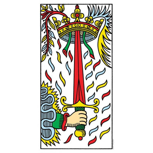 CBD Tarot de Marseilles - Tarotpuoti