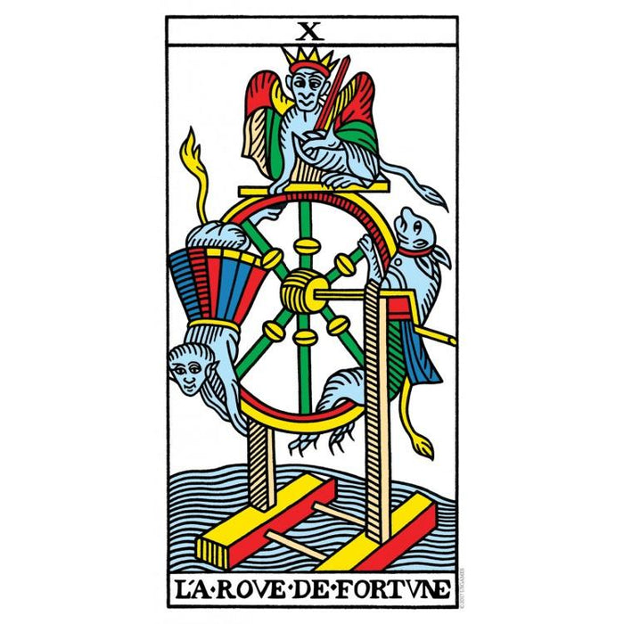 CBD Tarot de Marseilles - Tarotpuoti