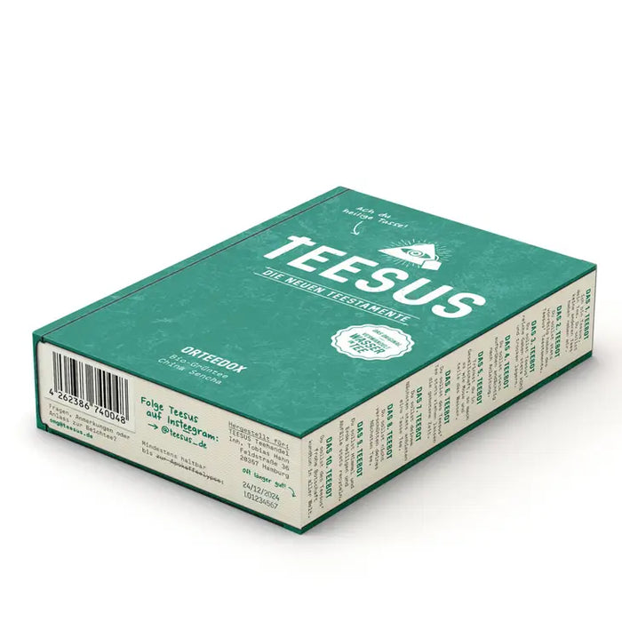 Teesus "Orteedoksi" - organic green tea and jasmine 40g