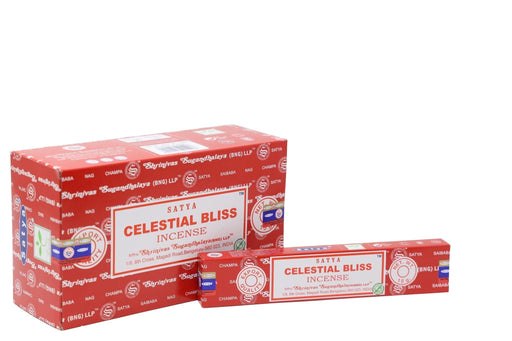 Celestial Bliss Nag Champa suitsuketikut 15g - Satya - Tarotpuoti