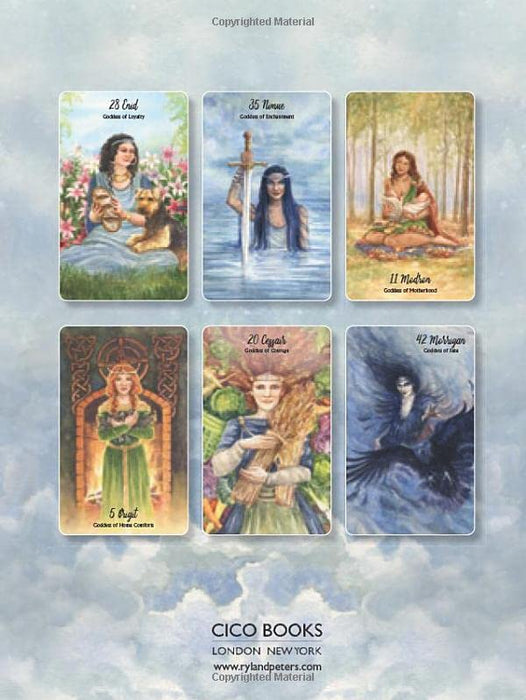 Celtic Goddess Oracle Deck - Gillian Kemp UUTUUS Heinäkuu 2022 - Tarotpuoti