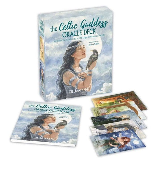 Celtic Goddess Oracle Deck - Gillian Kemp UUTUUS Heinäkuu 2022 - Tarotpuoti