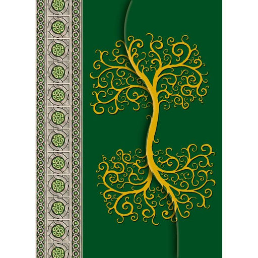 Celtic Tree Journal - päiväkirja/muistikirja - Tarotpuoti