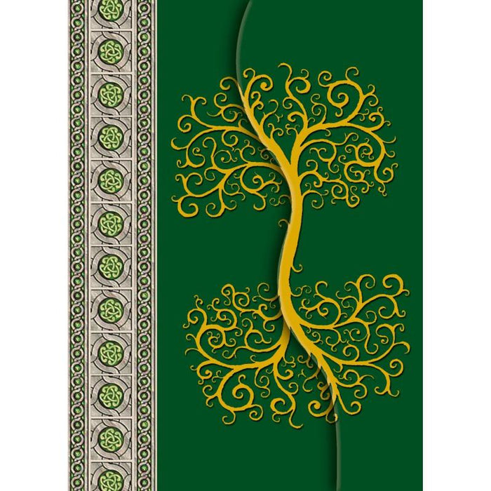 Celtic Tree Journal - päiväkirja/muistikirja - Tarotpuoti