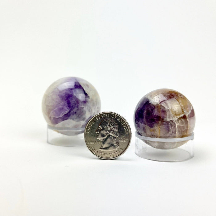 Chevron Ametisti kuula| Brasilia 30-40mm - Tarotpuoti