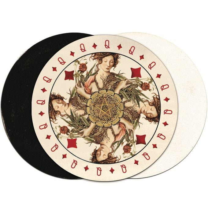 Circular Pagan playing cards - Uusi - Tarotpuoti