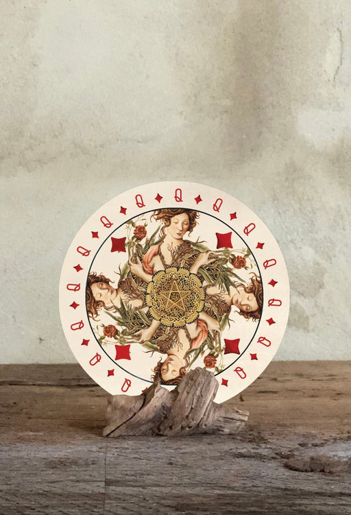 Circular Pagan playing cards - Uusi - Tarotpuoti