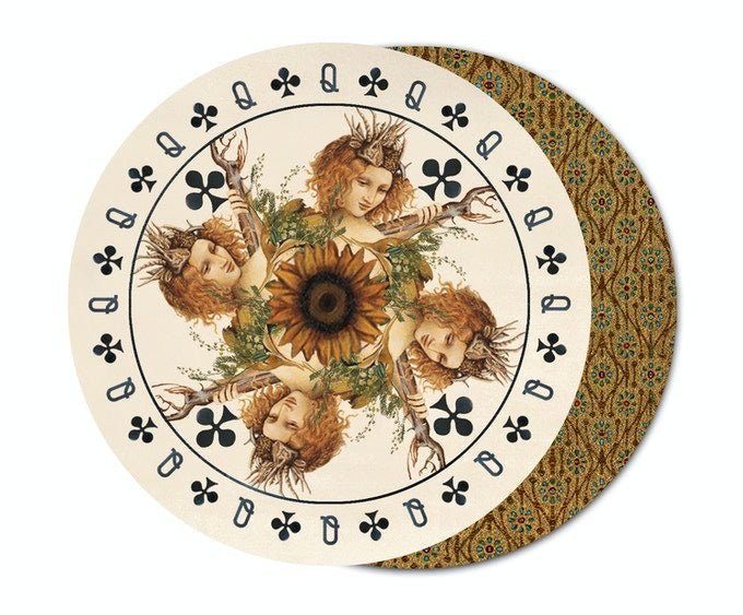 Circular Pagan playing cards - Uusi - Tarotpuoti