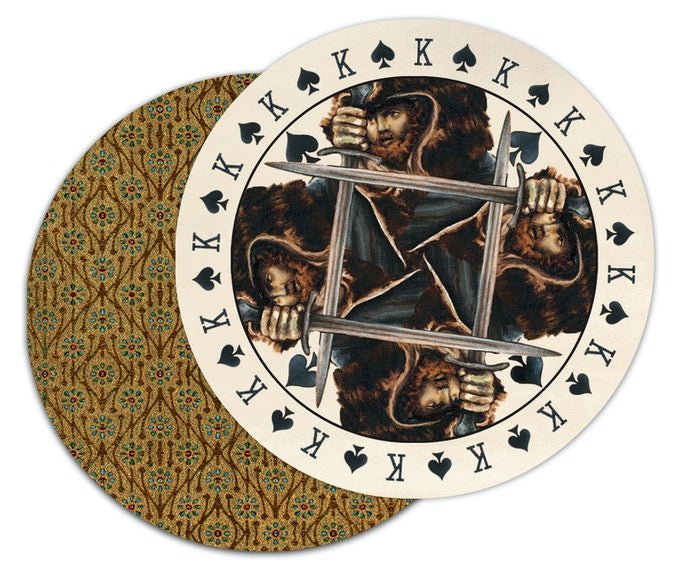 Circular Pagan playing cards - Uusi - Tarotpuoti