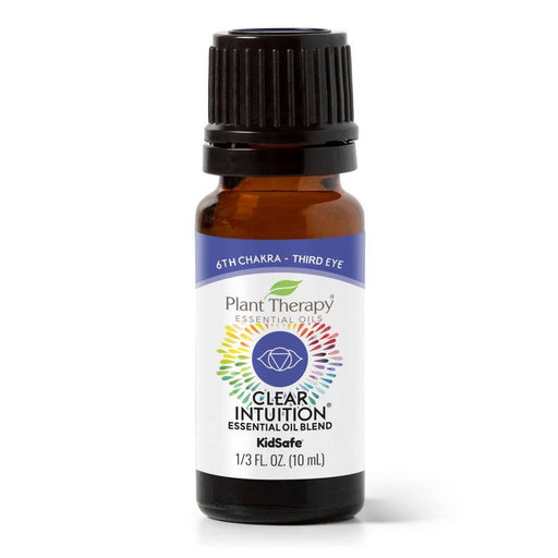 Clear Intuition (Brow Chakra) eteerinen öljy 10ml - Plant Therapy - Tarotpuoti