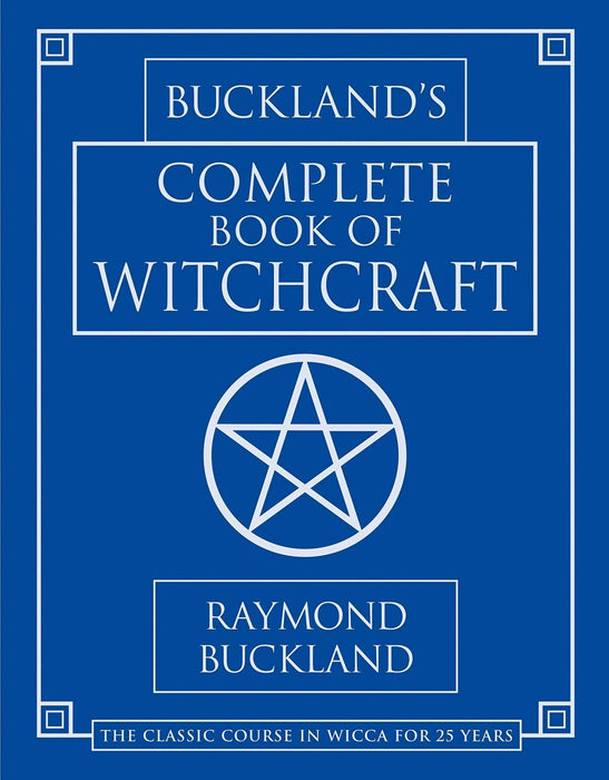 Complete Book of Witchcraft - Raymond Buckland - Tarotpuoti