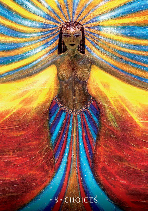 Cosmic Oracle - Nari Anastarsia - Tarotpuoti