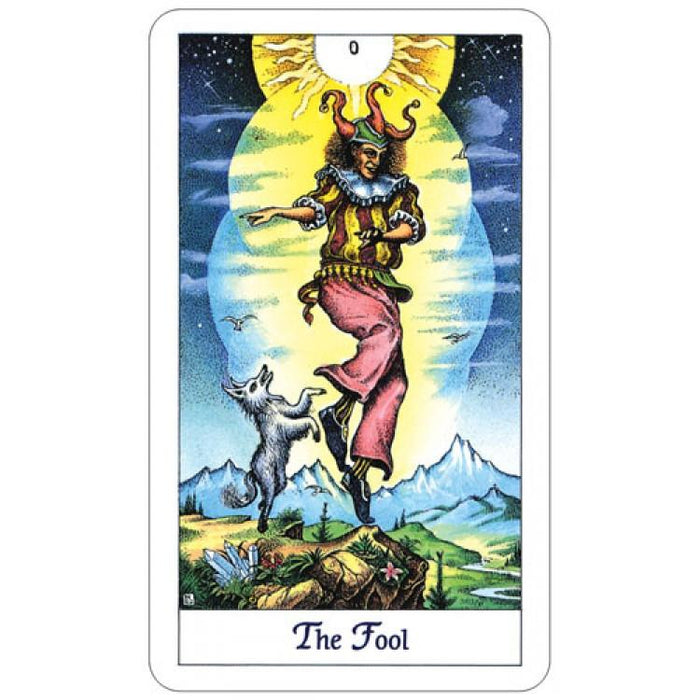 Cosmic Tarot - Norbert Lösche - Tarotpuoti