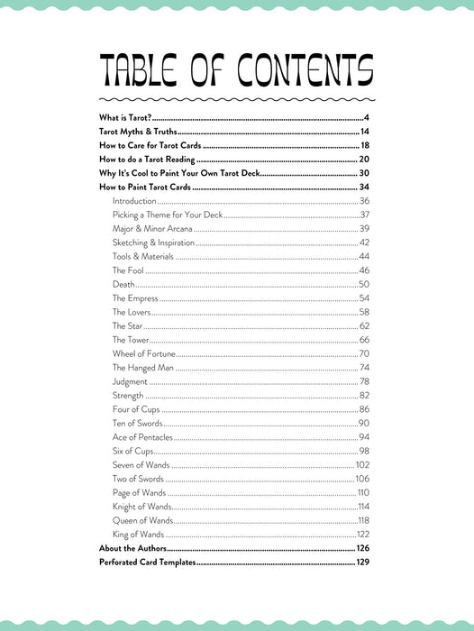 Create Your Own Tarot Cards : A step-by-step guide to designing a unique and personalized tarot deck-Includes 80 cut-out practice cards! - Adrianne Hawthorne, Theresa Reed - Tarotpuoti