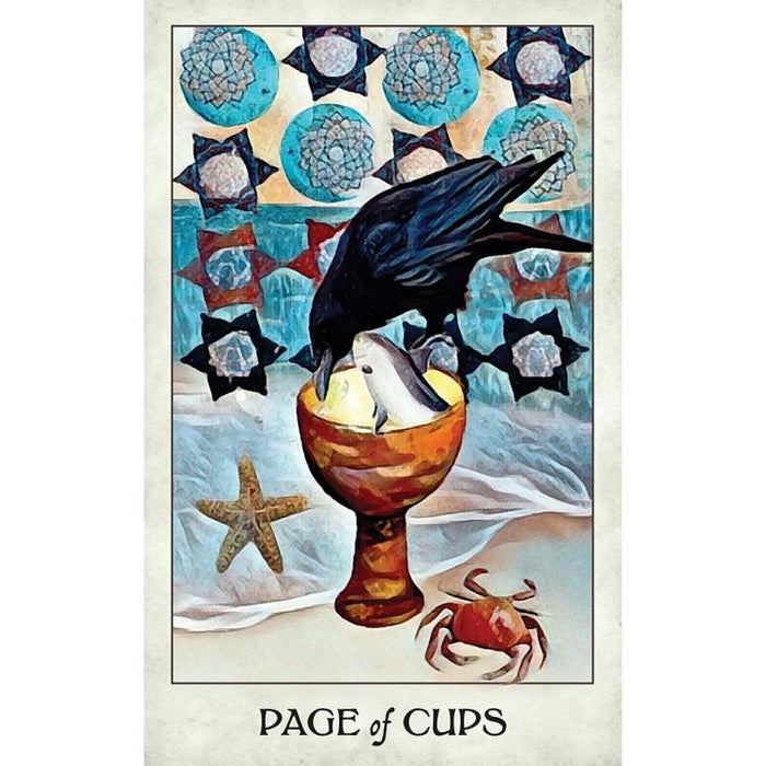 Crow Tarot - MJ Cullinane - Tarotpuoti