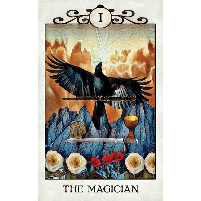 Crow Tarot - MJ Cullinane - Tarotpuoti