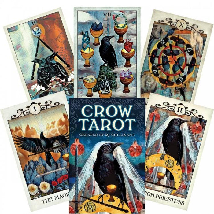 Crow Tarot - MJ Cullinane - Tarotpuoti