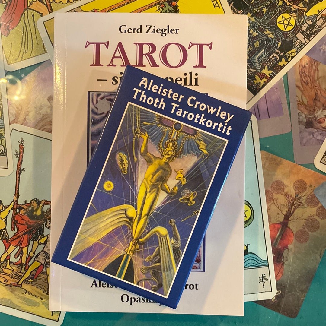 Thoth und Crowley Tarotkarten Bücher