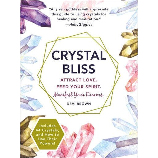 Crystal Bliss - Devi Brown - Tarotpuoti