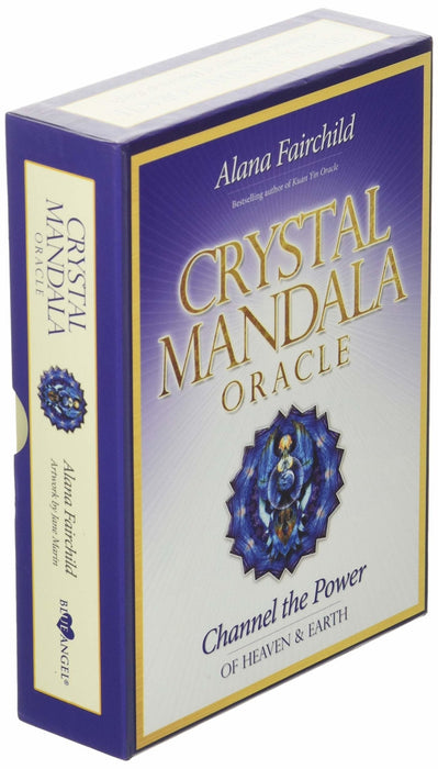 Crystal Mandala Oracle: Channel the Power of Heaven & Earth Cards – Alana Fairchild - Tarotpuoti