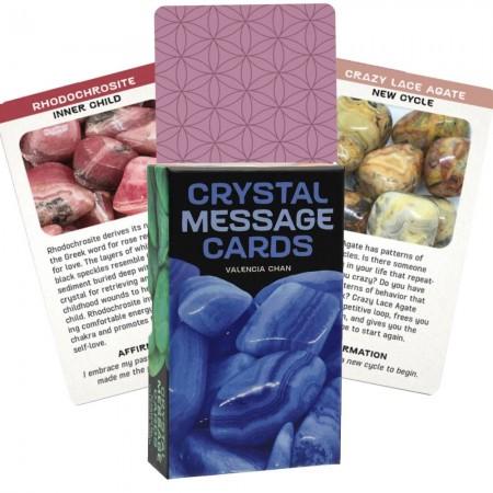 Crystal Message Cards - Valencia Chan - Tarotpuoti