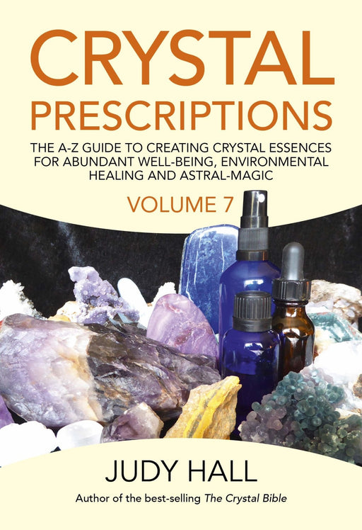 Crystal Prescriptions volume 8 - Crystals for Prosperity - an A-Z guide - Judy Hall - Tarotpuoti