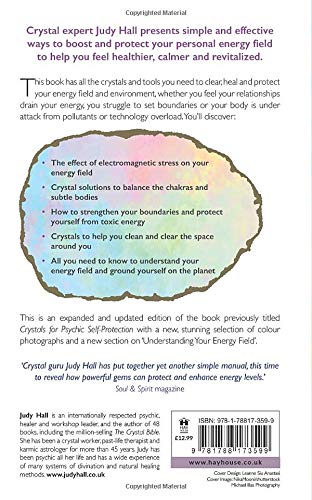 Crystals for Energy Protection - Judy Hall - Tarotpuoti