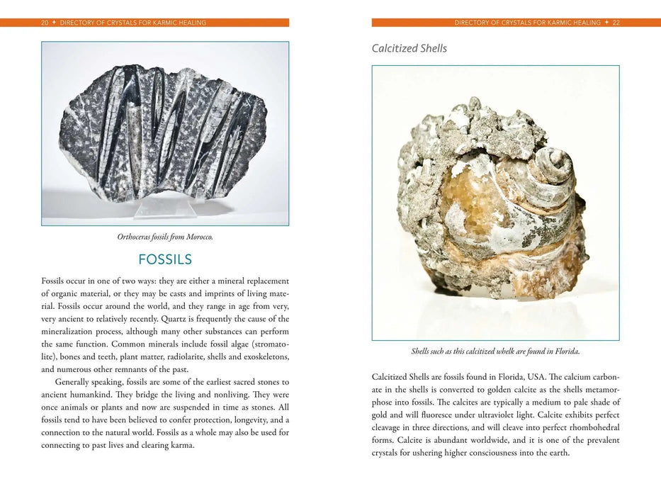 Crystals for karmic healing - transform your future by releasing your past - Nicholas Pearson - Tarotpuoti