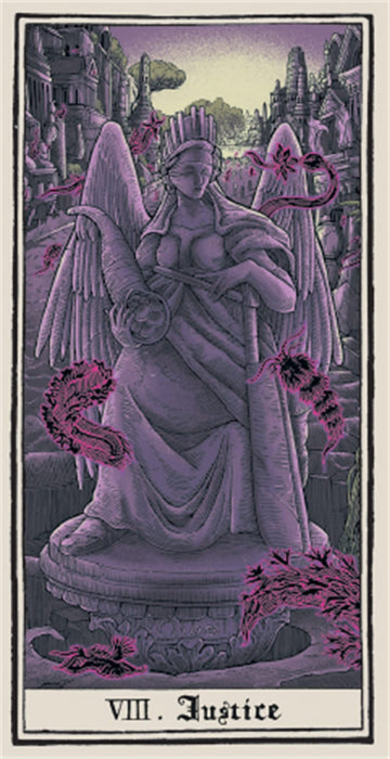 Cthulhu Dark Arts Tarot Cards – Bragelonne Games - Tarotpuoti