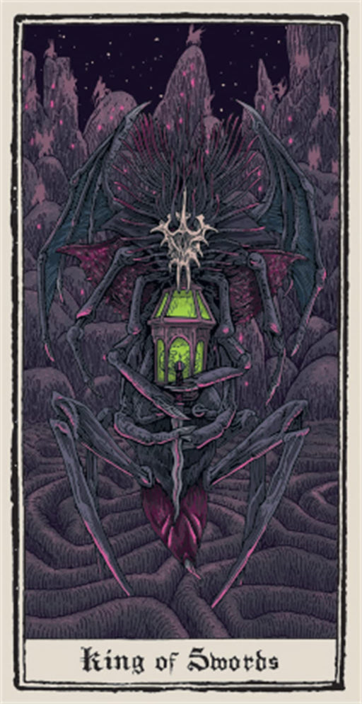 Cthulhu Dark Arts Tarot Cards – Bragelonne Games - Tarotpuoti