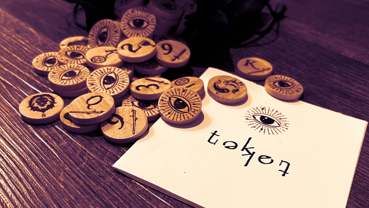 Tarot Token - Tarot Poletit - Erin Taylor (Kickstarter) (Indie-Import)