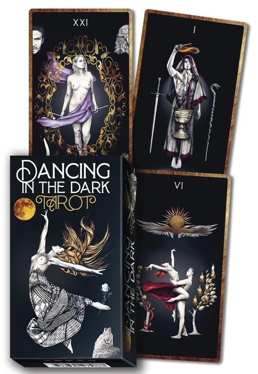 Dancing in the Dark Tarot - Gianfranco Pereno, Lunaea Weatherstone - Tarotpuoti