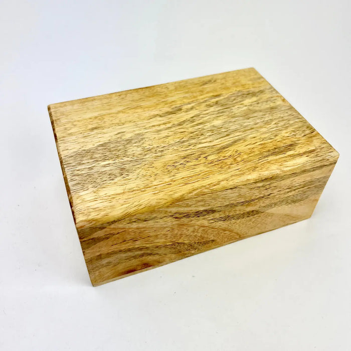 Wooden storage box 16x10cm