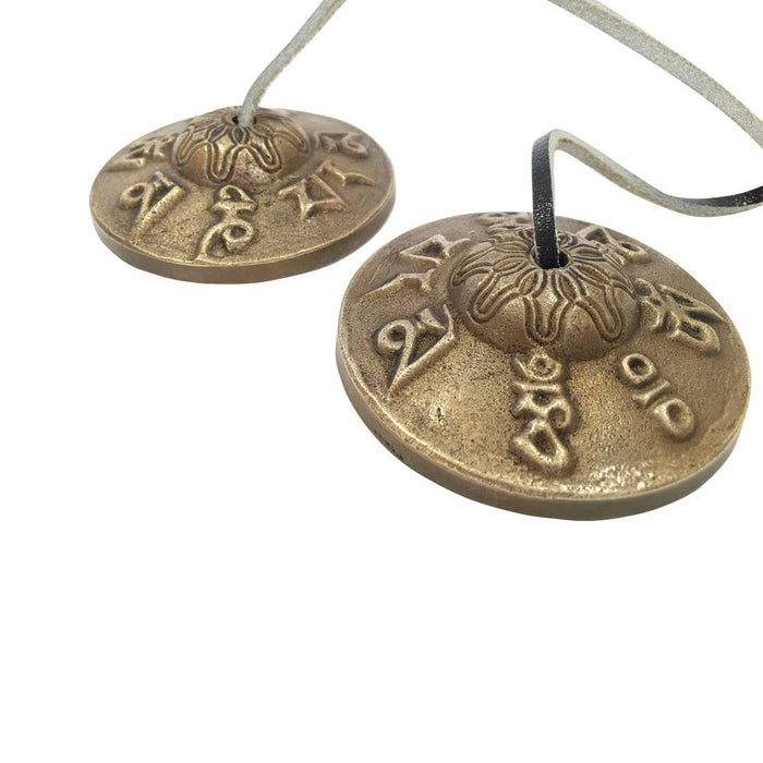 Tingsha meditaatio symbaalit Dragon/Tibetan