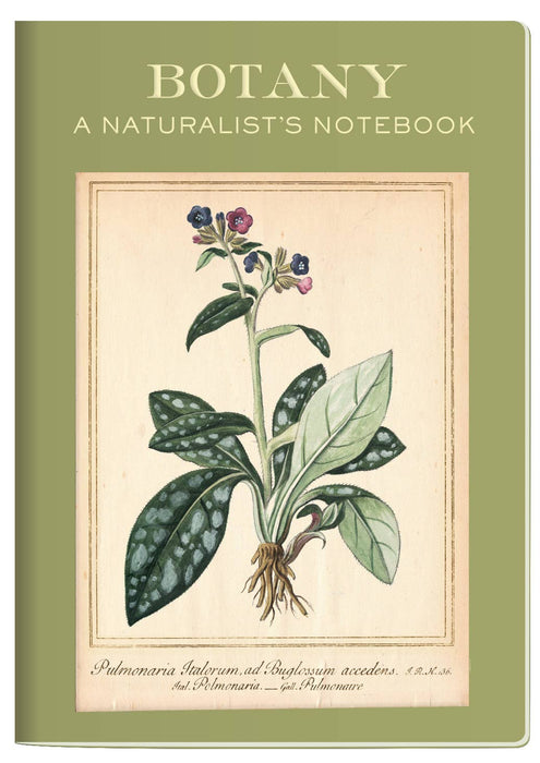 Botany Naturalist's Little Notebook