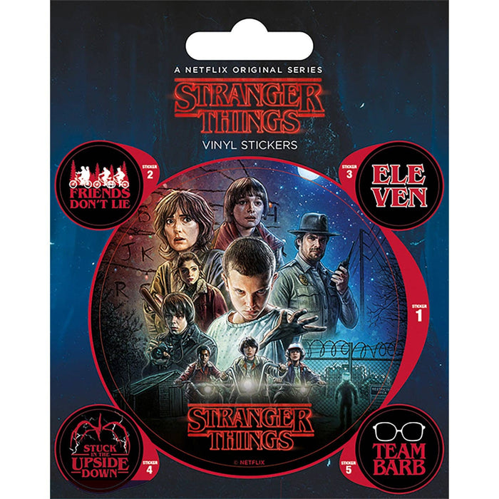 Stranger Things iso tarra