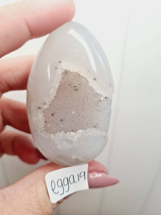 Druzy Achat Geode Ei 74g