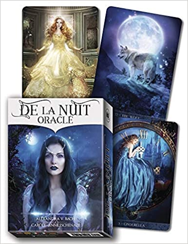 De La Nuit Oracle - Carole-Anne Eschenazi - Tarotpuoti