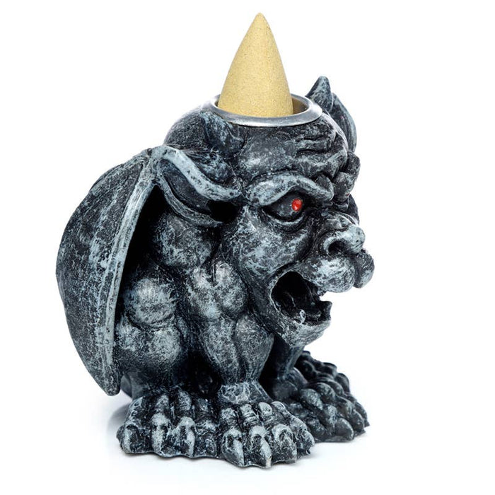 Gargoyle takaisinvirtaava suitsukeastia