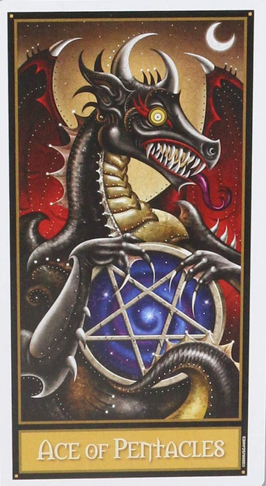 Deviant Moon Tarot Premier Edition - Patrick Valenza - Tarotpuoti