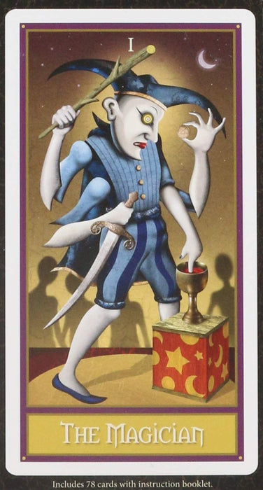 Deviant Moon Tarot Premier Edition - Patrick Valenza - Tarotpuoti