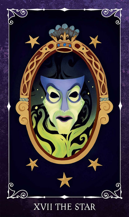 Disney Villains Tarot Deck and Guidebook | Movie Tarot Deck | Pop Culture Tarot Disney Villains Tarot Deck and Guidebook - Minerva Siegel - Tarotpuoti