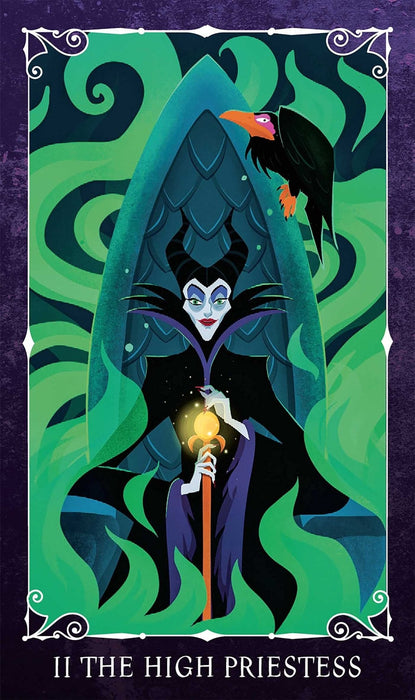 Disney Villains Tarot Deck and Guidebook | Movie Tarot Deck | Pop Culture Tarot Disney Villains Tarot Deck and Guidebook - Minerva Siegel - Tarotpuoti