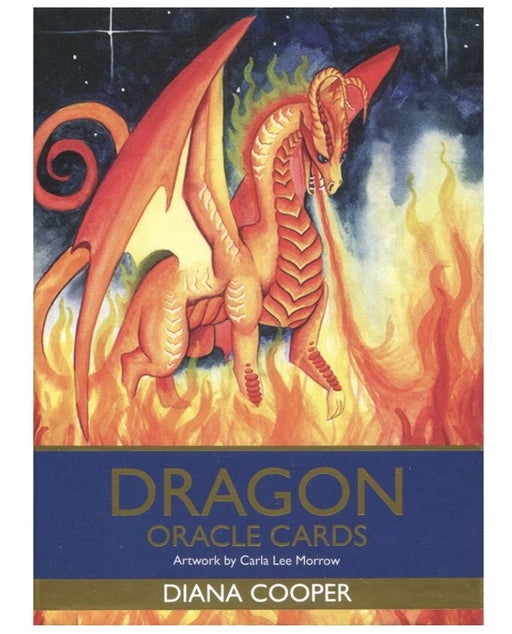 Dragon Oracle Cards - Diana Cooper - Tarotpuoti